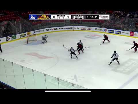 Félix Hamel 8 mars 2025 vs Moncton