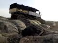 my unimog on tyre crawl