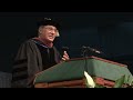 The speech that got raves