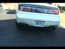 nissan 300zx twin turbo exhaust