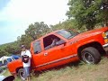 MY CUS AND I PLAYING A HUAPANGO