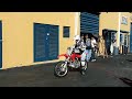 Jyoshinmon Karate Jesus Costa Jr's bike demo @ the X-Mas Party