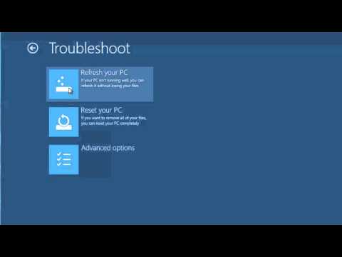 how to repair windows 8