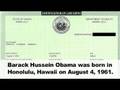 Obama: Is he a citizen?