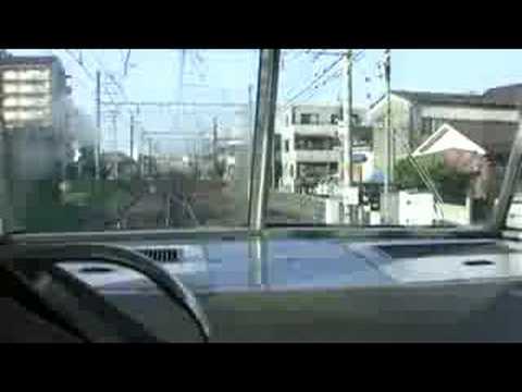 名鉄7000系１６９５列車に便乗