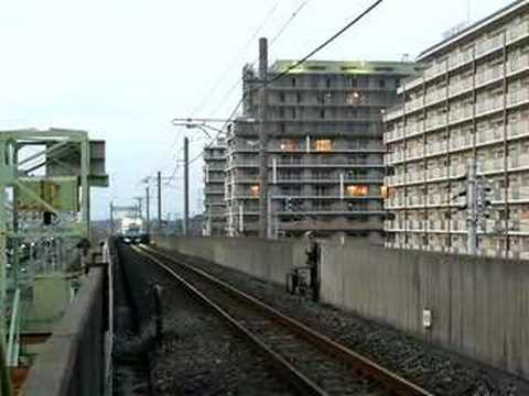 E233系1000番台ウラ103編成（試運転）　東鷲宮