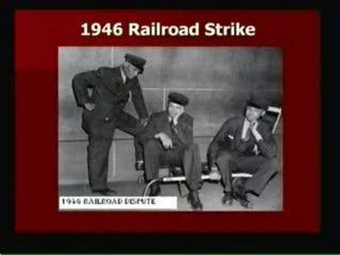 Truman & the Railroad Strike of 1946 ...