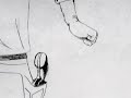 Teste de anima��o durante aula na Oficina de Desenho