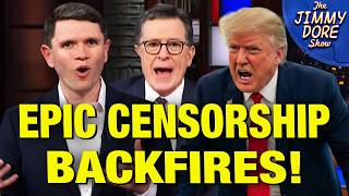 Colbert ATTACKS CBS Over Pulled Interview With James Talarico!