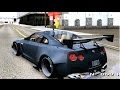 Nissan GT-R35 Rocket Bunny v2 для GTA San Andreas видео 1