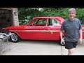 Click here to watch this video 1964 Fairlane Out of the Garage!