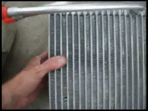 How to remove an evaporator / ac core ~ Dodge