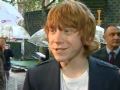 ITN Report: Harry Potter star Rupert Grint 'recovers from swine flu'