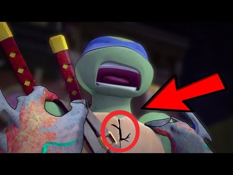Teenage Mutant Ninja Turtles Legends - Part 105 - What Really cracked Leonardo's shell