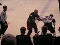 Hockey Fight: Tim Songin vs. Eric Sonnenberg