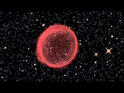 Captaron la imagen de una burbuja de gas en el Espacio gracias al Hubble