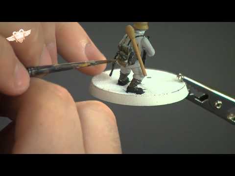how to paint ww2 us infantry