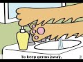 The CDC really put this out as a public service reminder! http://bit.ly/b6ynuD Happy Handwashing Song