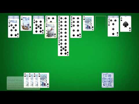 free spider solitaire