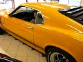 1970 Mustang Boss 302 muscle video car for sale! Sold!! 1970 Mustang Boss 302 muscle video car for sale! Sold!!