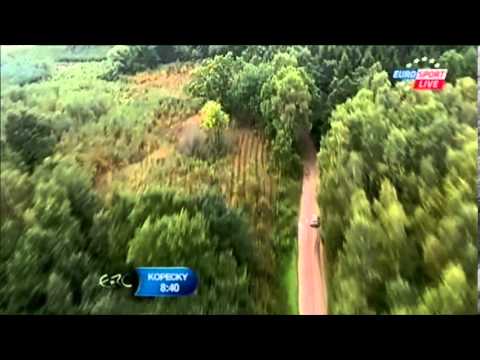 ERC Rajd Polski 14 09 2013 10 00 Relacja 3 OS10 ERC Rajd Polski 14 09 2013 10 00 Relacja 3 OS10