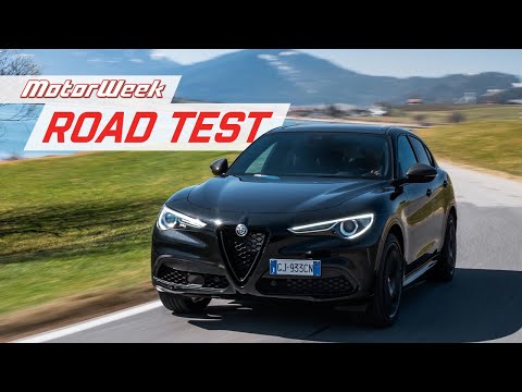 Alfa Romeo Stelvio Aşırı | Motor Haftası Yol Testi
