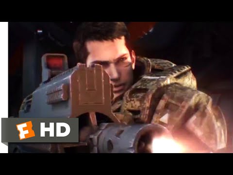 Starship Troopers: Invasion (2012) - Controlling the Bugs Scene (8/10) | Movieclips