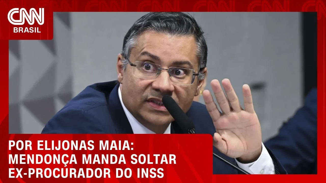Mendonça manda soltar ex-procurador do INSS | CNN NOVO DIA