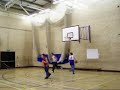 Basketball Feb 2007