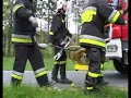 Wypadek na drodze 367  Pisarzowice - Szarocin
