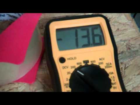 how to repair a wfco converter