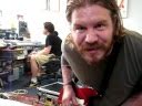 Chewbacca recreated on guitar