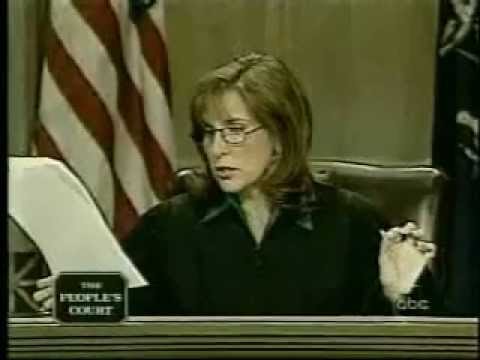 Judge Marilyn Milian loses her cool on People's Court