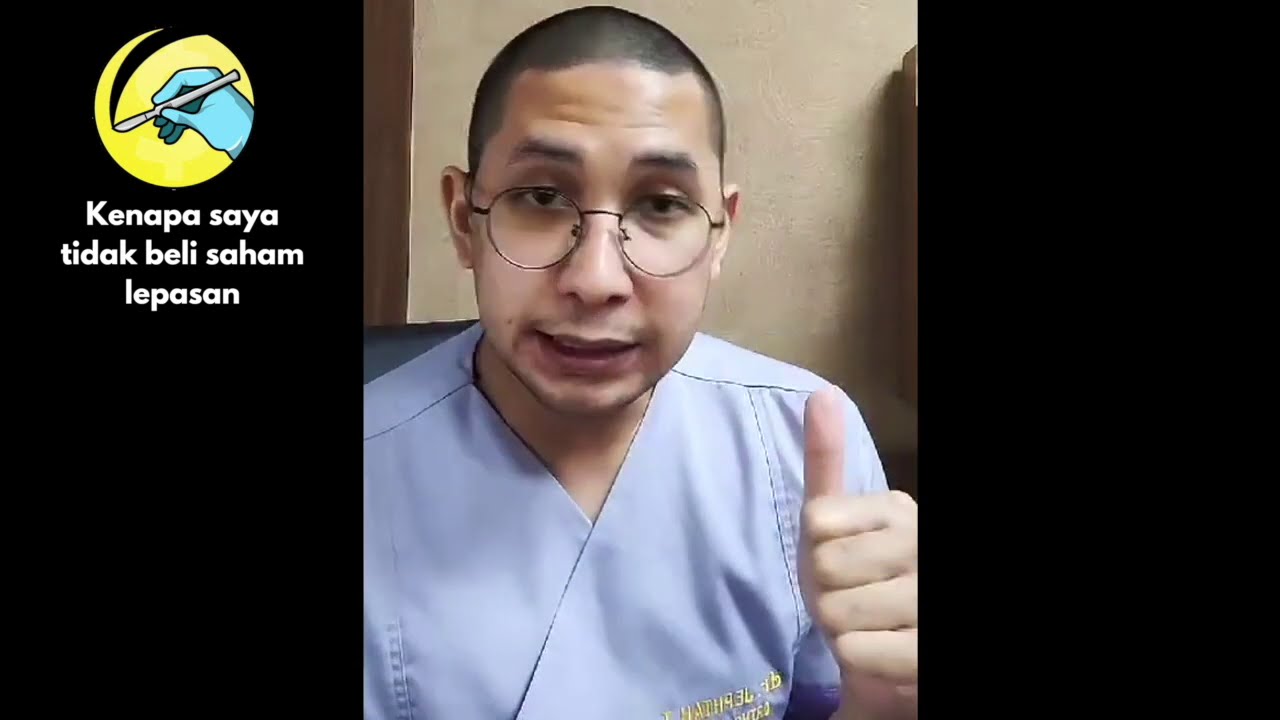 Kenapa saya tidak beli saham lepasan (individual stocks)