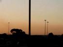 Ambiance crepusculaire a Joburg Ambiance crepusculaire a Joburg
