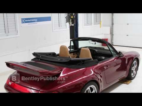 Porsche 911 Carrera (993) 1995-1998 – Front power seat DIY, how to remove
