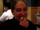 gmc cadets havin a little fun @ chow