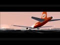 fsx armavia airbus a320 approach at yerevan's zvartnots airport, the most active and widely known in the caucuses, located in the heart of armenia. -music: 