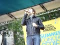 Josh Groban GMA - May 16th, 2008 Soundcheck 10
