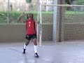 Eu e o Lucas jogando volei Eu e o Lucas jogando volei
