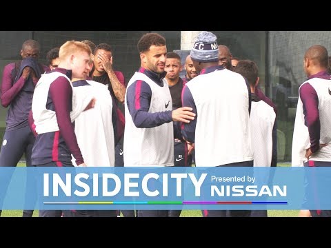 Video: WALKER SQUEEZES MENDY'S BICEPS | INSIDE CITY 263