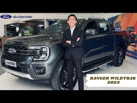 FORD RANGER WILDTRAK 2023 - CHUẨN MỰC CỦA XE BÁN TẢI |TẤN DUY - SÀI GÒN FORD|