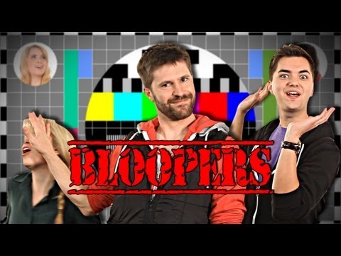 BLOOPERS THAT'LL MAKE YOU FEEL GOOD!