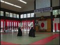 Myanmar Aikido - Kumitachi and Ki Musubi No Tachi