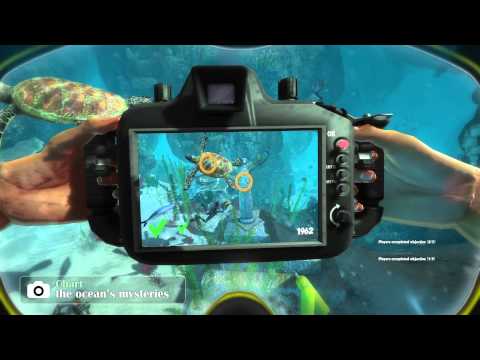 World of Diving (pre-alpha) multiplayer Trailer