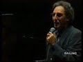 Franco Battiato - Un vecchio cameriere (live 1996)