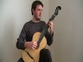 Marc Antoine Bergeron Play Farewell by John Dowland. The guitare is a copy of Staufer by Claude Guibord.http://www.metierdart.com/luthiers/claude_guibord.htm