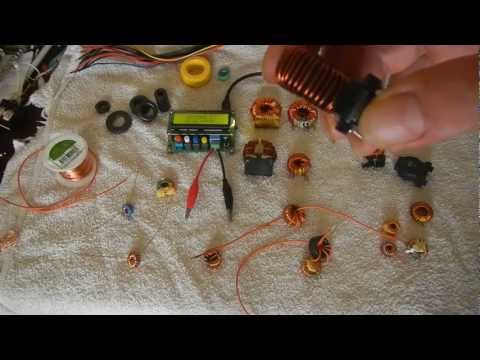 how to measure inductor q