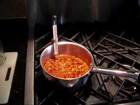 how to make a chili oil
