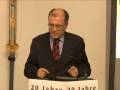 videos de PD Dr. Stephan Sahm (Teil 1) - Symposium 